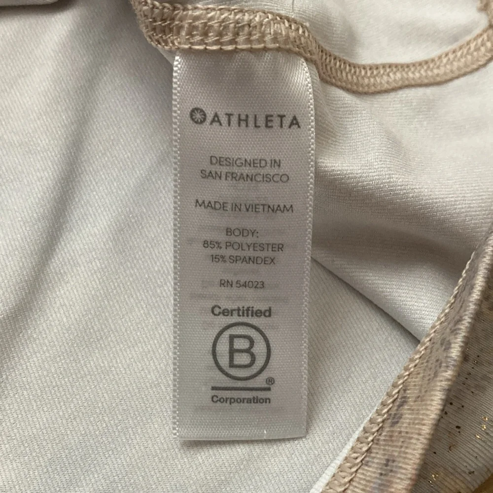 Athleta Gilded Shanti Tank Top